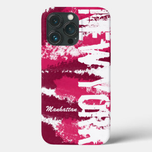 Manhattan - New York iPhone 13 Pro Hoesje