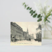 Manhattan, New York City, 42e St. 1905  Briefkaart (Staand voorkant)