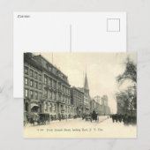Manhattan, New York City, 42e St. 1905  Briefkaart (Voorkant / Achterkant)