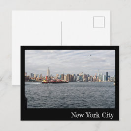 Manhattan, New York City Ansichtkaart Briefkaart