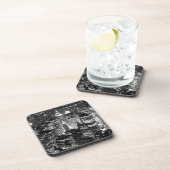 Manhattan New York City Bier Onderzetter (Rechterzijde)