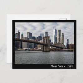 Manhattan, New York City Briefkaart