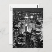 Manhattan New York City Briefkaart (Voorkant / Achterkant)