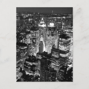 Manhattan New York City Briefkaart