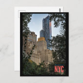 Manhattan, New York City Briefkaart (Voorkant / Achterkant)