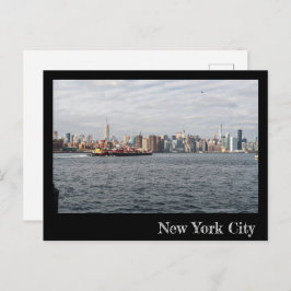 Manhattan, New York City Briefkaart