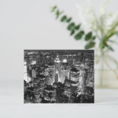 Manhattan New York City Briefkaart (Staand voorkant)