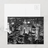 Manhattan New York City Briefkaart (Voorkant / Achterkant)