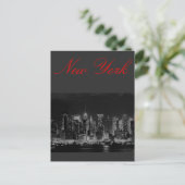 Manhattan New York City Briefkaart (Staand voorkant)