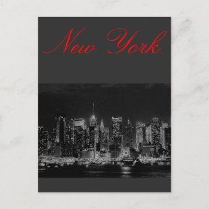 Manhattan New York City Briefkaart