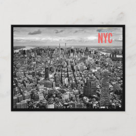 Manhattan, New York City Briefkaart