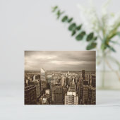 Manhattan New York City Briefkaart (Staand voorkant)