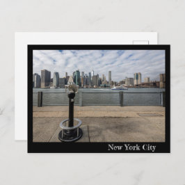 Manhattan, New York City Briefkaart