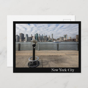 Manhattan, New York City Briefkaart