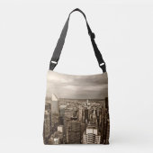 Manhattan New York City Crossbody Tas (Voorkant)