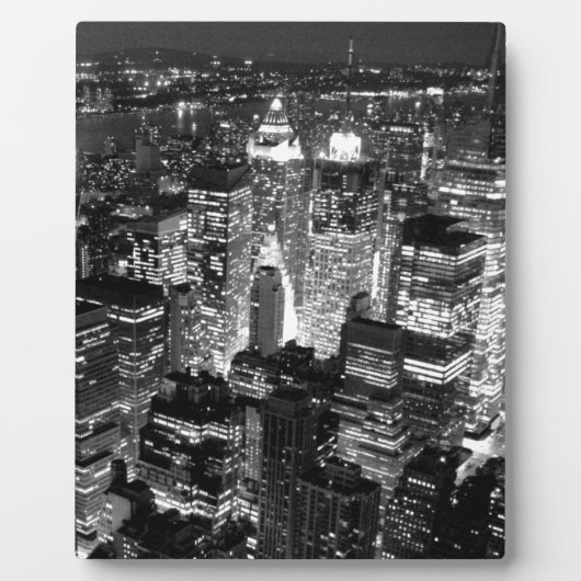 Manhattan New York City Fotoplaat (Voorkant)