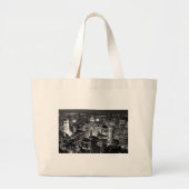 Manhattan New York City Grote Tote Bag (Voorkant)