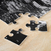 Manhattan New York City Legpuzzel (Zijkant)