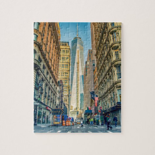 Manhattan New York City Legpuzzel (Verticaal)