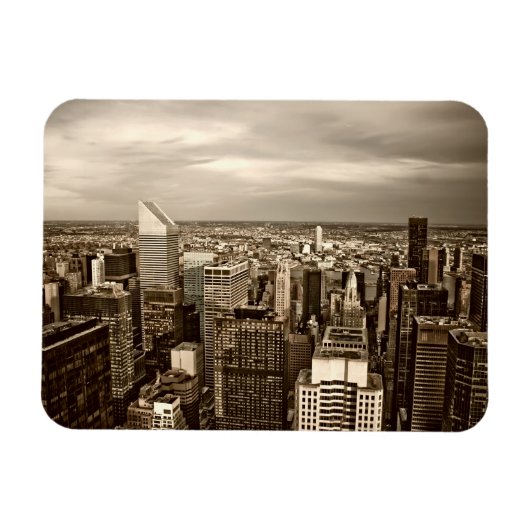 Manhattan New York City Magneet (Horizontaal)