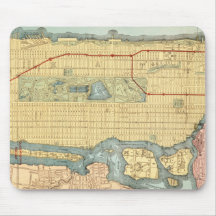 Manhattan New York City Map