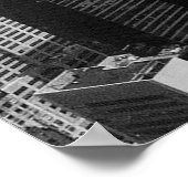 Manhattan New York City met Chrysler Building Poster (Hoek)