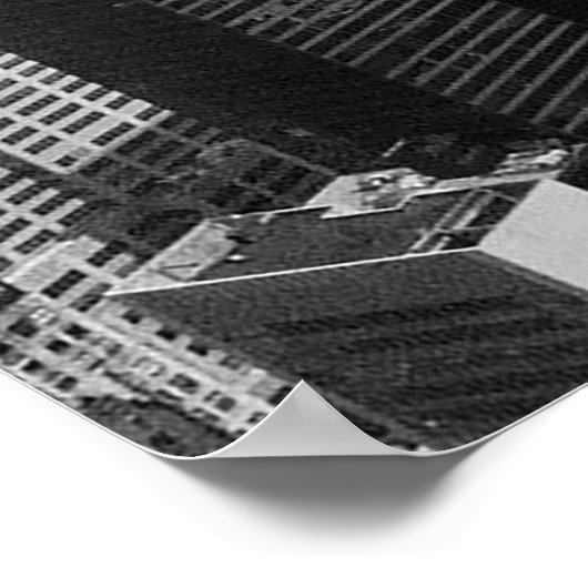 Manhattan New York City met Chrysler Building Poster (Hoek)