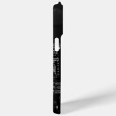 Manhattan New York City Night Skyline Case-Mate iPhone Case (Achterkant / Rechts)