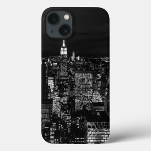 Manhattan New York City Night Skyline Case-Mate iPhone Case