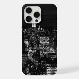 Manhattan New York City Night Skyline iPhone 15 Pro Max Hoesje