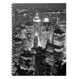 Manhattan New York City Notitieboek