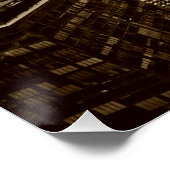 Manhattan New York City Perfect Poster (Hoek)