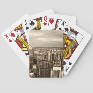 Manhattan New York City Pokerkaarten