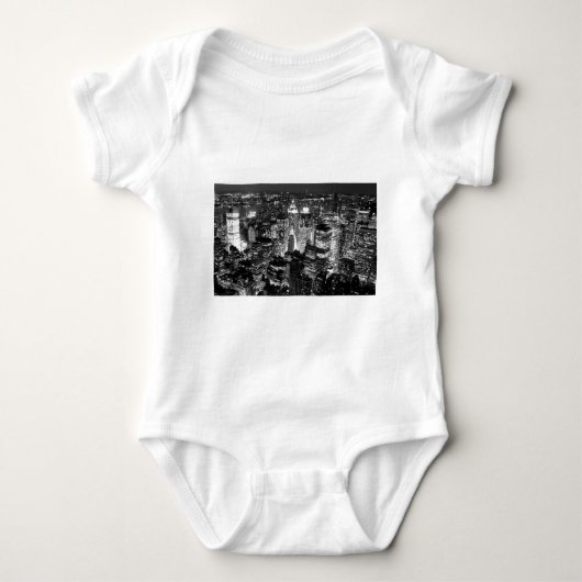 Manhattan New York City Romper (Voorkant)
