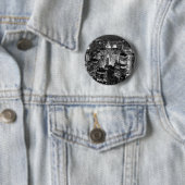 Manhattan New York City Ronde Button 5,7 Cm (In situ)