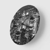 Manhattan New York City Ronde Klok (Hoek)