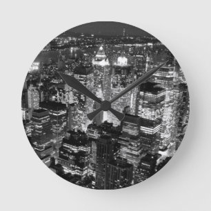 Manhattan New York City Ronde Klok