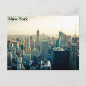 Manhattan, New York City skyline Briefkaart (Voorkant)