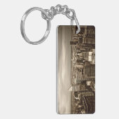 Manhattan New York City Sleutelhanger (Voorkant Links)