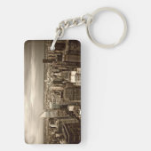 Manhattan New York City Sleutelhanger (achterkant)