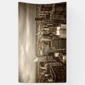 Manhattan New York City Spandoek (Verticaal)
