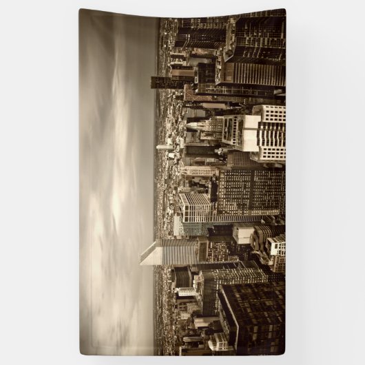Manhattan New York City Spandoek (Verticaal)