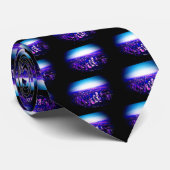 Manhattan New York City Stropdas (Opgerold)