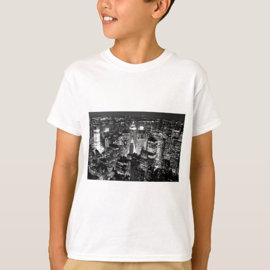 Manhattan New York City T-shirt (Voorkant)