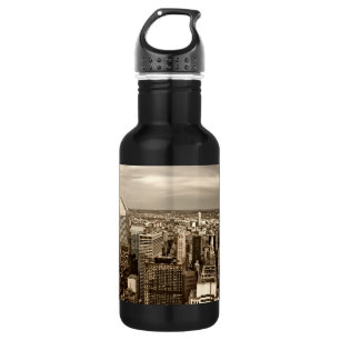 Manhattan New York City Waterfles