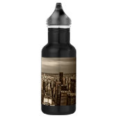 Manhattan New York City Waterfles (Rechts)