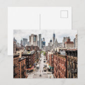 Manhattan, New York cityscape foto Briefkaart (Voorkant / Achterkant)