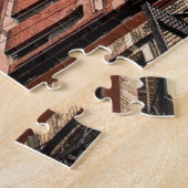 Manhattan, New York cityscape foto Legpuzzel (Zijkant)