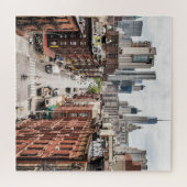 Manhattan, New York cityscape foto Legpuzzel (Horizontaal)