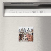 Manhattan, New York cityscape foto, Magneet (Insitu (Vaatwasser))